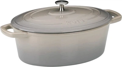 Гусятниця з кришкою Kela Calido 12859 29х23х11 см 4 л 5168235
