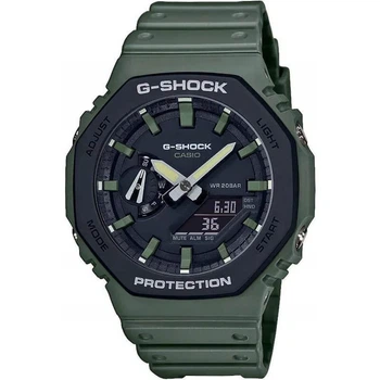 Мужские наручные часы в стиле Casio G-SHOCK GA-2110SU-3AER Хаки