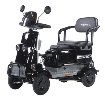 Трицикл аккумуляторный Forte SONIC-WN800B Черный