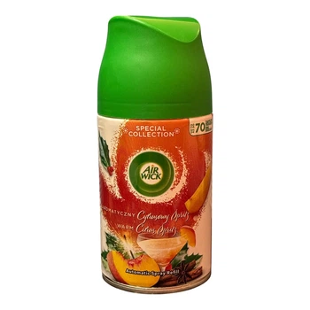 Змінний аерозольний балон до автоматичного освіжувача повітря Air Wick Freshmatic Special Collection Warm Citrus Spritz (Теплий ци