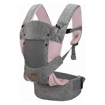 Сумка-кенгуру FreeON Easy Move 3 в 1, pink