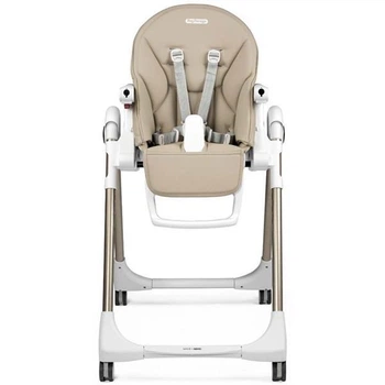 Стільчик для годування Peg-Perego Prima Pappa Follow Me бежевий (IH01000000BL06)