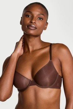 Бюстгальтер з м'якою чашкою Victoria's Secret 75B Коричневий (146745)