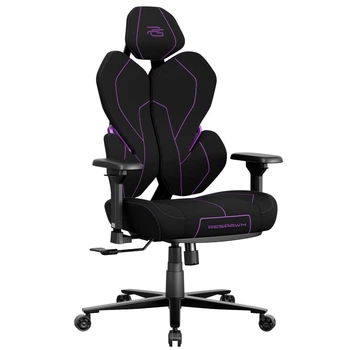 Ергономічне ігрове крісло Proove Gaming Respawn black/purple