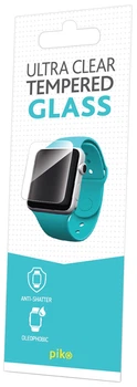 Захисне скло Piko Full Glue для Apple Watch 4 40 mm Black (1283126488962)