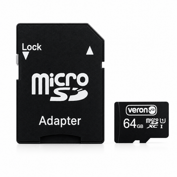 Карта памяти Veron MicroSD 64GB High Speed Full HD