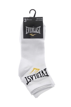 Носочки Everlast унисекс 35-40 Белый (148567)