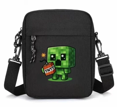 Детская Сумка Бананка через плечо Майнкрафт Minecraft Подростковая для Мальчика