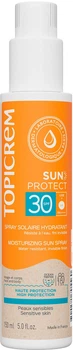 Солнцезащитный спрей Topicrem Sun Protect увлажняющий SPF30 150 мл (3700281705560)