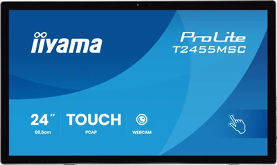 Монітор 23.8" Iiyama ProLite T2455MSC-B2