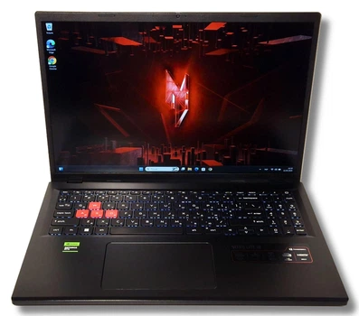 Ноутбук игровой Acer Nitro Lite NL16-71G 16" 165Hz i5-13420H 16/512 Гб RTX 4050 6Гб б/у