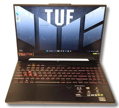 Ноутбук игровой Asus TUF A15 FA507NVR 15.6" 144Hz sRGB 100% Ryzen 7 7435HS 16/512 Гб SSD RTX 4060 8Гб 140Вт б/у