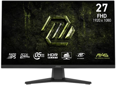 Монитор 27" MSI MAG 272F-X24 (9S6-3CE51T-011)