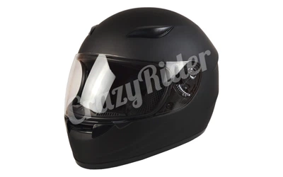 Шлем (интеграл) IROS HD-07B matt Black XL