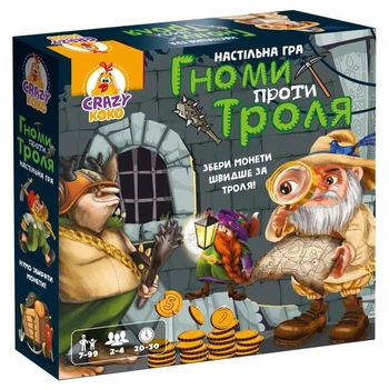 Настольная игра Vladi Toys Гномы против тролля (VT8055-36) 5250239