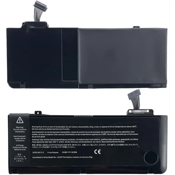 Акумулятор (батарея) A1322 для MacBook Pro 13" (2009-2012) A1278, 6000 mAh
