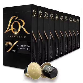 Кава в капсулах Nespresso L`OR Ristretto 100 шт