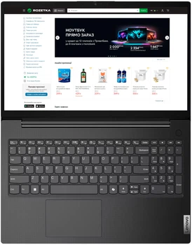 Ноутбук Lenovo V15 G6 ARP (83V4A014RA) Business Black