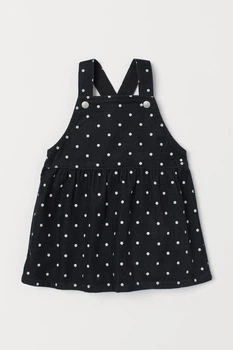 Сукня H&M чорний в білий горошок MWRRR340 68
