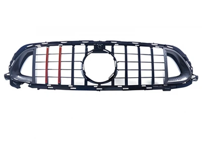 Решетка радиатора Mercedes E-class W213 2020-2022 (ohi-w213-gr10)