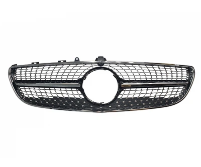 Решетка радиатора Mercedes CLS-class W218 2014-2018 (B-W218184)