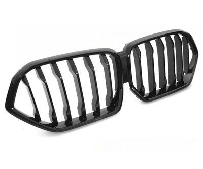Решетка радиатора BMW X6 G06 2020-2023 (GRBMZ0)