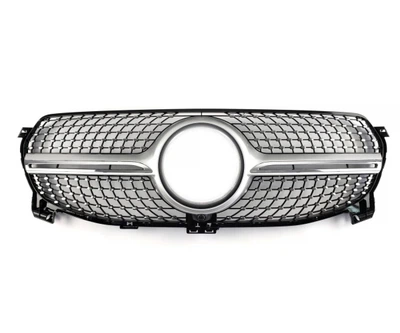 Решетка радиатора Mercedes GLE-class V167 2019-2023 (B-NW167192)