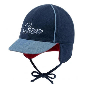 Дитяча кепка для хлопчика Chicco 44-46 см Синій (250426012)