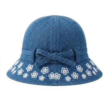 Панама дитяча для дівчинки Chicco 50-51 см Синій (250426030)