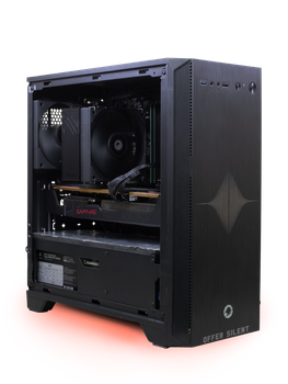 ゲーミングPC/Core i5 10400F/RX5700/新品SSD512GB Игровой ПК Tera Offer Silent (RX 5700/i5 10400F/DDR4 16GB/SSD