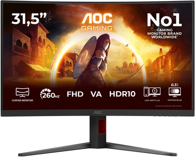 Монитор 31.5"&nbsp;AOC&nbsp;C32G4Z