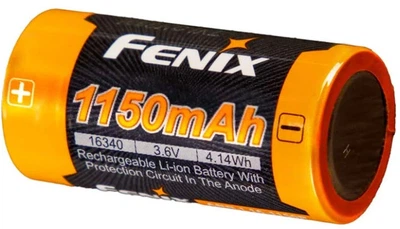 Аккумулятор 16340 Fenix 1150 mAh (ARB-L16-1150P)