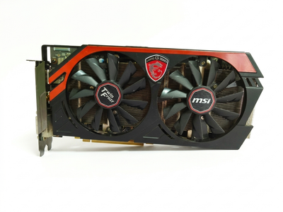 Відеокарта MSI PCI-Ex Radeon R9 270X 4096MB DDR5 (256bit) (1030/5600) (2xDVI, HDMI, Display Port) (R9 270X GAMING 4G) - Б/В