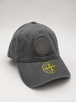 Кепка мужская серая Stone Island CAP-STON-002-GRY