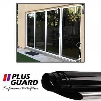 Дзеркальна плівка Plus Guard Black Silver 4%, ширина 1,5м, довжина: на відріз (ціна за кв.м.)