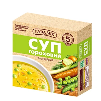 Суп гороховий брикет ТМ Caramix 150г