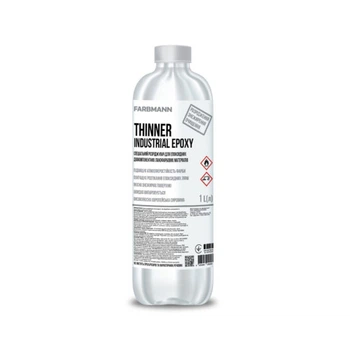 Розріджувач FARBMANN THINNER Industrial EPOXY 1л