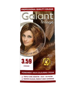 Фарба для волосся 3.59 Коньяк GALANT Image