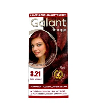 Фарба для волосся 3.21 Чорна вишня GALANT Image