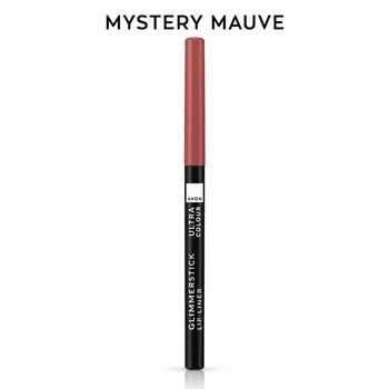 Олівець для губ Avon Glimmerstick Mystery Mauve/Загадковий ліловий