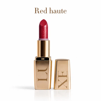 Увлажняющая губная помада Avon LUXE Red Haute/Багряный аметист