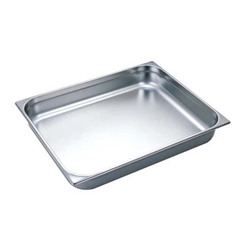 Гастроемкость из нержавейки GN 2/1 h-100 мм 28,5 л серия FOOD line FoREST FD-232170