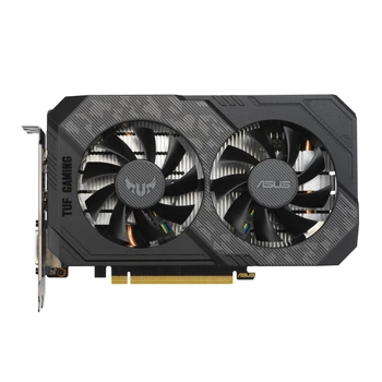 Відеокарта ASUS GTX 1660 6Gb Super TUF Gaming OC (TUF-GTX1660S-O6G-GAMING)