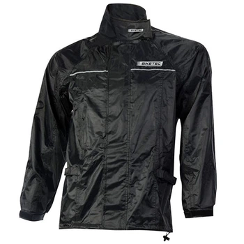 Куртка дощова Biketec чорна, S