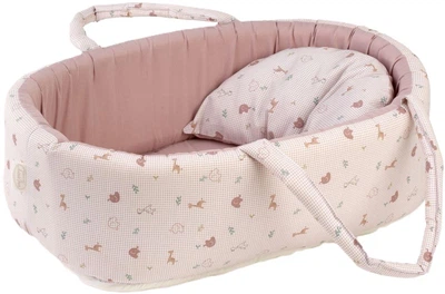 Nosidełko dla lalki Antonio Juan Savanna z poduszką do 42 cm Beżowe AJ92332 (8435083692408)