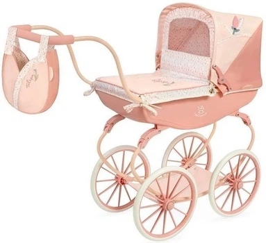 Візок для ляльки DeCuevas Toys Tulipe Vintage Рожевий DC87074 (8436623380199)