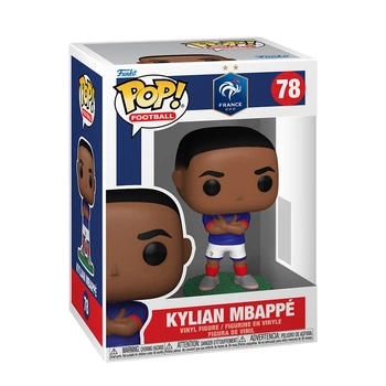 Игровая фигурка Funko POP! серии Футбол: Франция - Килиан Мбаппе (8930007580286)