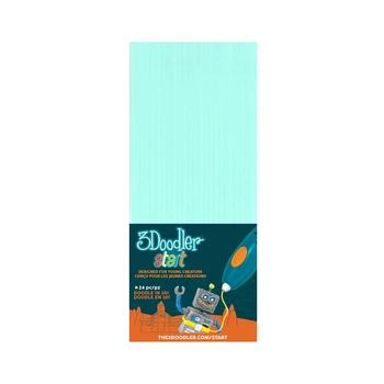 Набір Стрижнів Для 3D-Ручки 3Doodler Start (М'ятний) (853653006956)