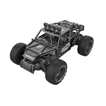 Автомобіль Off-road Crawler з р/к – Race (матовий чорний, 1:14) 18,4 см (6900007298285)