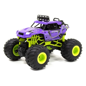 Автомобіль Bigfoot Off-road з р/к – Violet (1:16, 27 МГц (MHz)) 17,3 см (6900007341493)